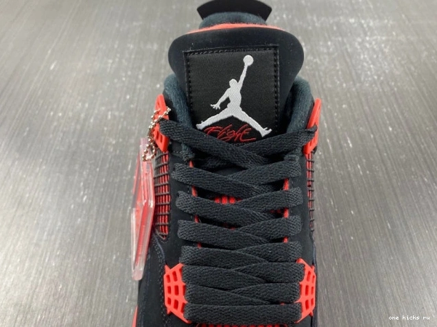 Rep Onekick Air Thunder Red CT8527-016 Jordan 4 0707